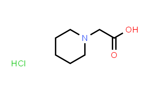 CAS No. 3235-68-5, 2-(Piperidin-1-yl)acetic acid hydrochloride