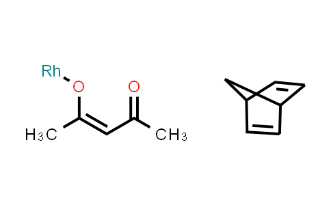 CAS No. 32354-50-0, (Acetylacetonato)(norbornadiene)rhodium(I)