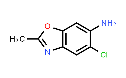 CAS No. 323579-00-6, 2-Methyl-5-chloro-6-benzoxazolamine