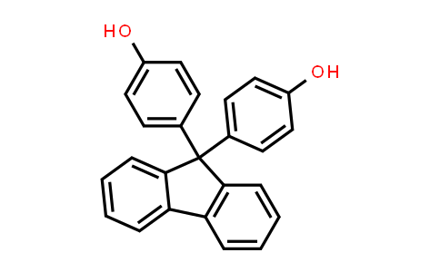 CAS No. 3236-71-3, 4,4'-(9H-Fluorene-9,9-diyl)diphenol