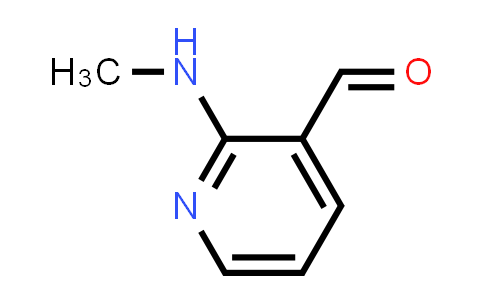 CAS No. 32399-08-9, 2-(methylamino)pyridine-3-carbaldehyde