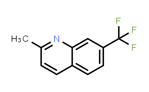 CAS No. 324-32-3, 2-Methyl-7-(trifluoromethyl)quinoline