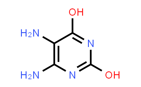 CAS No. 3240-72-0, 5,6-Diaminopyrimidine-2,4-diol