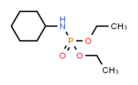 CAS No. 32405-88-2, Diethyl cyclohexylphosphoramidate
