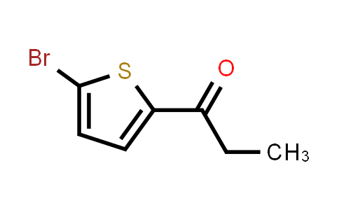 CAS No. 32412-39-8, 1-(5-Bromothiophen-2-yl)propan-1-one