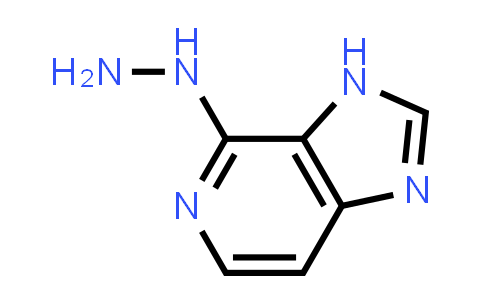 CAS No. 3243-26-3, 4-Hydrazinyl-3H-Imidazo[4,5-c]pyridine