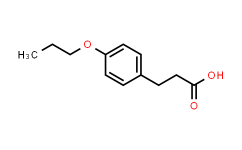 CAS No. 3243-40-1, 3-(4-Propoxyphenyl)propanoic acid