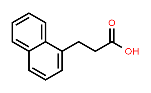 CAS No. 3243-42-3, 3-(Naphthalen-1-yl)propanoic acid