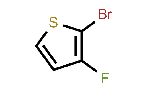 CAS No. 32431-78-0, 2-Bromo-3-fluorothiophene