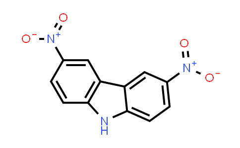CAS No. 3244-54-0, 3,6-Dinitro-9H-carbazole