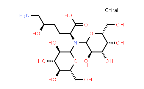 CAS No. 32448-35-4, Glucosylgalactosyl hydroxylysine