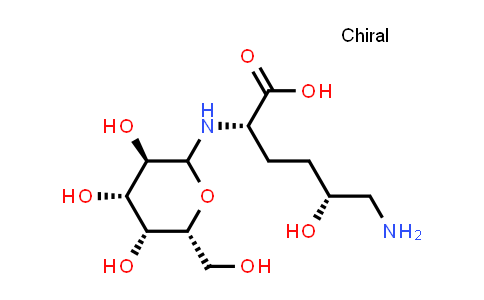 CAS No. 32448-36-5, Galactosylhydroxylysine