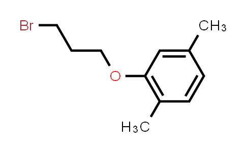 CAS No. 3245-55-4, 2-(3-Bromopropoxy)-1,4-dimethylbenzene