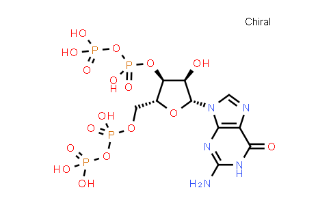 CAS No. 32452-17-8, Guanosine 3',5'-bisdiphosphate