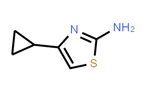 CAS No. 324579-90-0, 4-Cyclopropylthiazol-2-amine