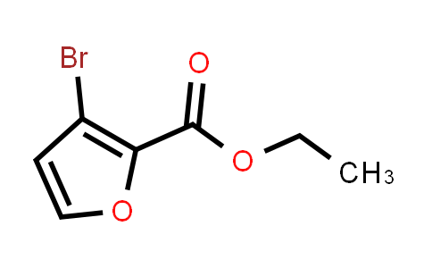 CAS No. 32460-07-4, ethyl 3-bromofuran-2-carboxylate