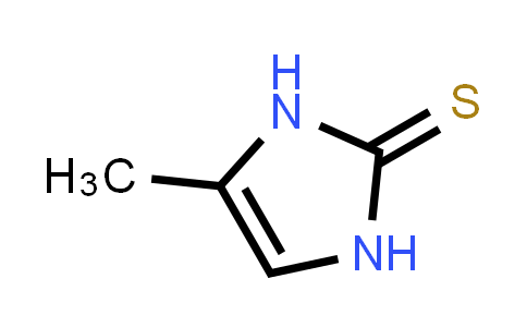 CAS No. 3247-70-9, 4-Methyl-1H-imidazole-2(3H)-thione