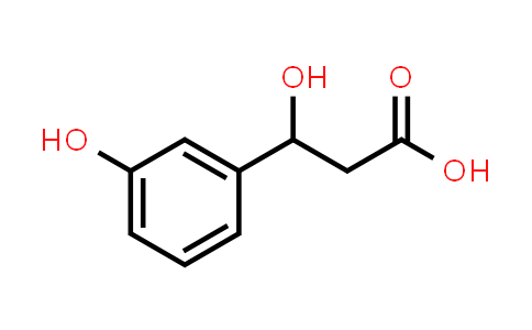 3247-75-4 | 3-(3-Hydroxyphenyl)-3-hydroxypropanoic acid
