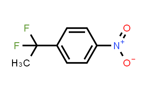 CAS No. 32471-55-9, 1-(1,1-Difluoroethyl)-4-nitrobenzene