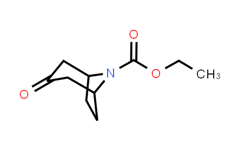 CAS No. 32499-64-2, Ethyl 3-oxo-8-azabicyclo[3.2.1]octane-8-carboxylate