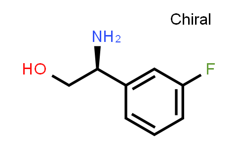 CAS No. 325152-98-5, (S)-2-Amino-2-(3-fluorophenyl)ethanol