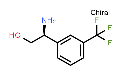 CAS No. 325152-99-6, (S)-2-Amino-2-(3-trifluoromethylphenyl)ethanol