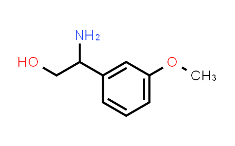 CAS No. 325153-00-2, 2-Amino-2-(3-methoxyphenyl)ethanol