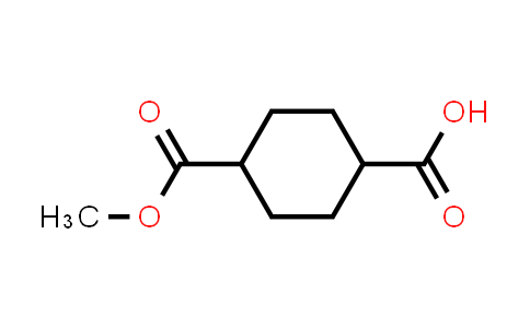 CAS No. 32529-79-6, 4-(Methoxycarbonyl)cyclohexane-1-carboxylic acid