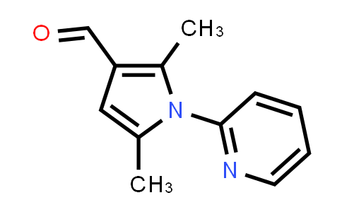 CAS No. 32570-90-4, 2,5-Dimethyl-1-(2-pyridinyl)-1h-pyrrole-3-carbaldehyde
