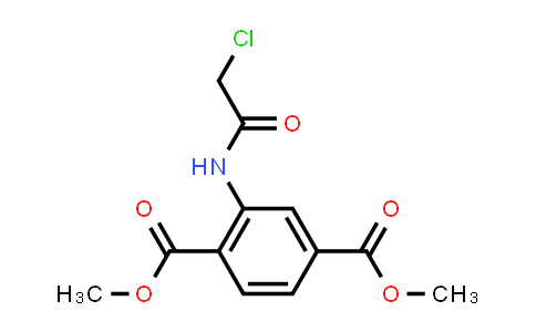 CAS No. 325763-68-6, Dimethyl 2-(2-chloroacetamido)terephthalate