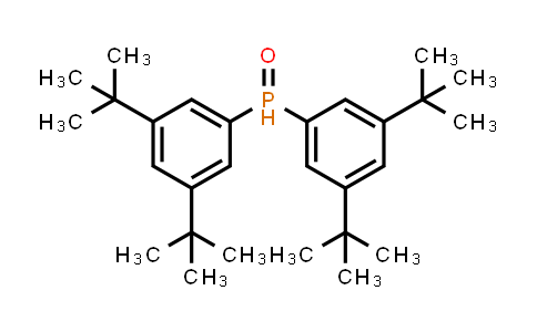 CAS No. 325773-65-7, Bis[3,5-bis(1,1-dimethylethyl)phenyl]phosphine oxide