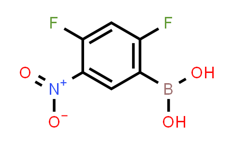 CAS No. 325786-11-6, (2,4-Difluoro-5-nitrophenyl)boronic acid
