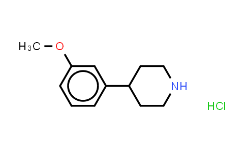 CAS No. 325808-20-6, 4-(3-methoxyphenyl)piperidine;hydrochloride