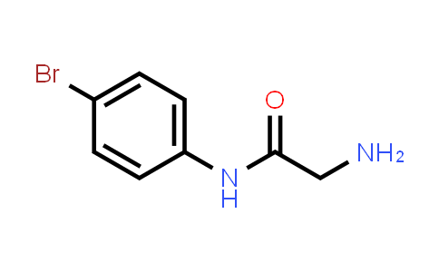 CAS No. 325852-86-6, N1-(4-Bromophenyl)glycinamide