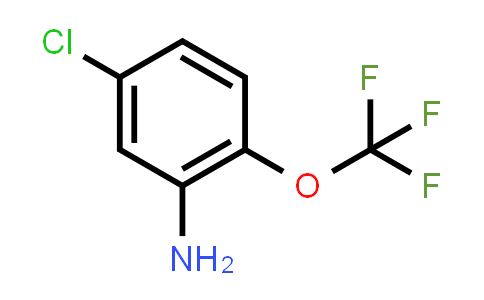 CAS No. 326-64-7, 5-Chloro-2-(trifluoromethoxy)aniline