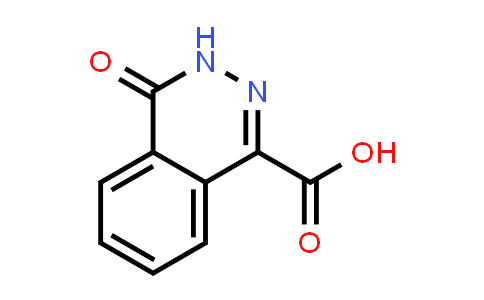 CAS No. 3260-44-4, 4-Oxo-3,4-dihydrophthalazine-1-carboxylic acid