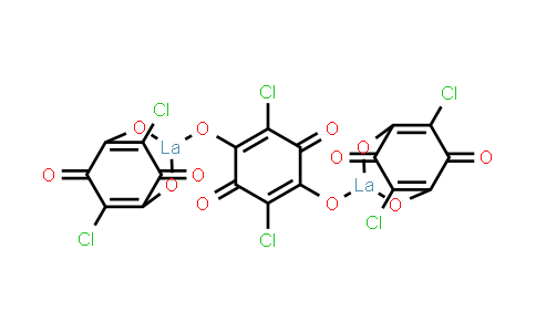 CAS No. 32607-23-1, Chloranilic acid Lanthanum(III) salt decahydrate