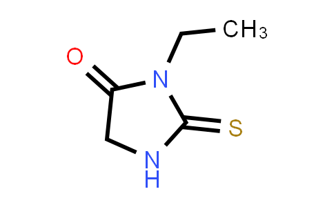 CAS No. 32607-37-7, 3-Ethyl-2-thioxo-4-imidazolidinone