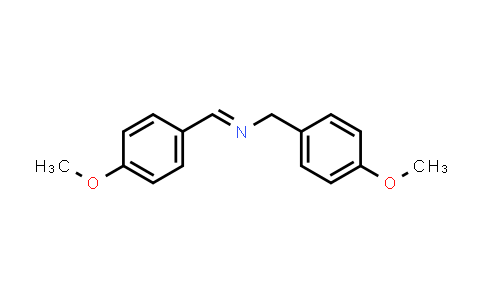 CAS No. 3261-60-7, N-(4-Methoxybenzylidene)-4-methoxybenzylamine