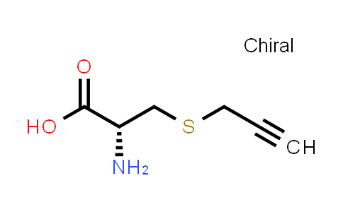 CAS No. 3262-64-4, (R)-2-Amino-3-(2-propynylthio)propanoic acid
