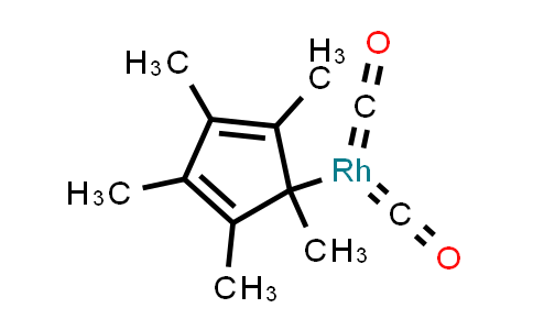 CAS No. 32627-01-3, Dicarbonyl(pentamethylcyclopentadienyl)rhodium(I)