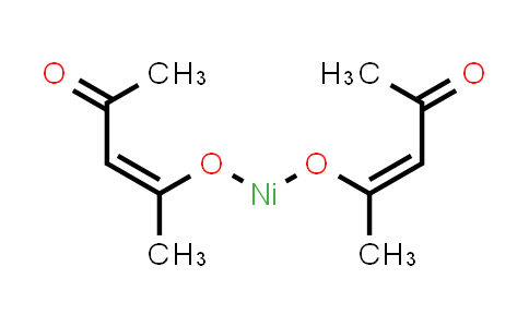 CAS No. 3264-82-2, Nickelous acetylacetonate