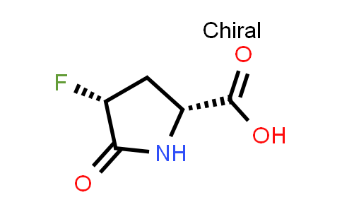 CAS No. 32643-42-8, cis-4-Fluoro-5-oxopyrrolidine-2-carboxylic acid