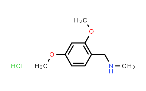 CAS No. 326473-23-8, 1-(2,4-Dimethoxyphenyl)-N-methylmethanamine hydrochloride