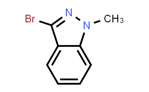 CAS No. 326474-67-3, 3-Bromo-1-methyl-1H-indazole