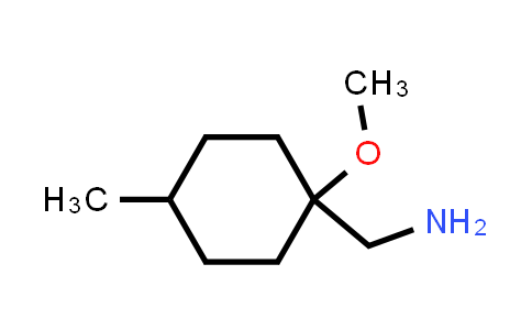 CAS No. 326487-99-4, (1-Methoxy-4-methylcyclohexyl)methanamine