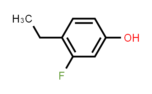 CAS No. 326493-65-6, 4-Ethyl-3-fluorophenol