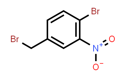 CAS No. 326595-66-8, Benzene, 1-bromo-4-(bromomethyl)-2-nitro-