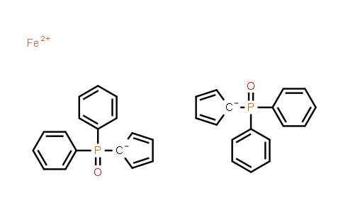 MC548732 | 32660-24-5 | Ferrocene, 1,1'-bis(diphenylphosphinyl)-