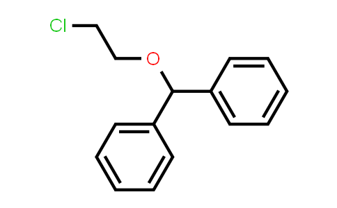 CAS No. 32669-06-0, ((2-Chloroethoxy)methylene)dibenzene